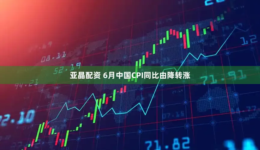 亚晶配资 6月中国CPI同比由降转涨